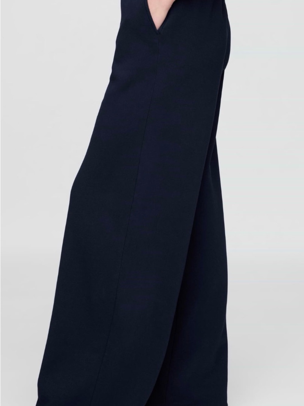 GAP Wide-Leg Pants in Navy - Picture 3 of 13